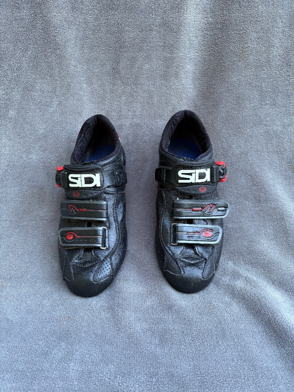SiDi Black Genius 5 Fit Carbon Clipless Road Cycling Shoes Unisex Size EU 40 W